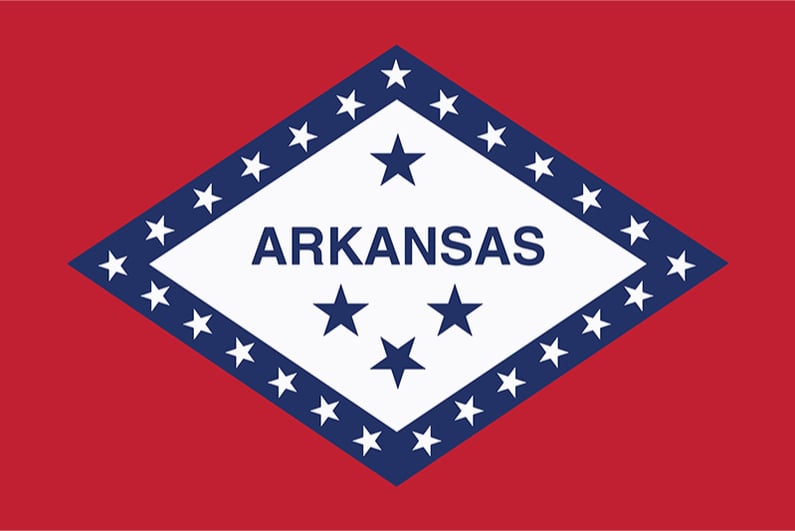Arkansas state flag